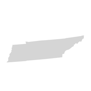 Map of Tennessee Car Insurance