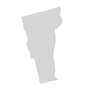 Map of Vermont Car Insurance