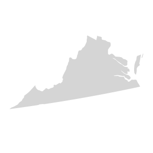 Map of Virginia Car Insurance