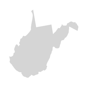 Map of West Virginia Car Insurance