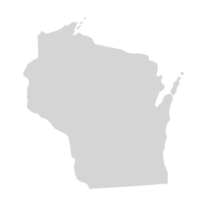 Map of Wisconsin Car Insurance