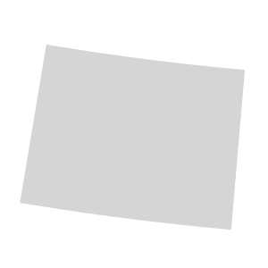 Map of Wyoming Car Insurance